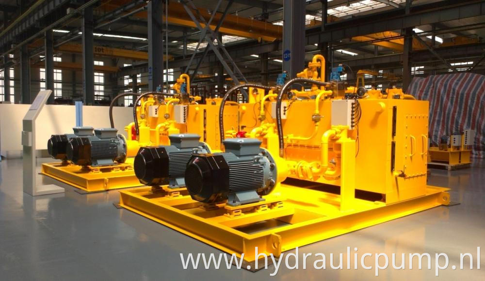 Blast Furnace Hydraulic System